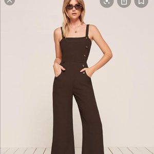 Reformation Leo Jumpsuit Size 2/4